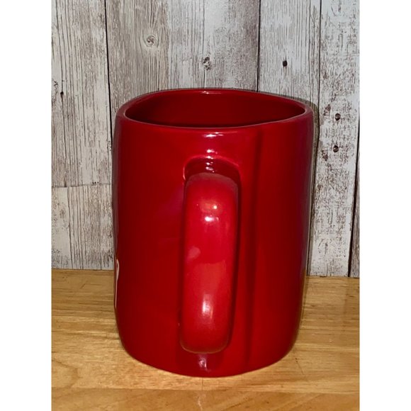 Rae Dunn Red Candy Canes & Syrup Coffee Mug Cup Christmas Holiday Decor - Picture 3 of 9